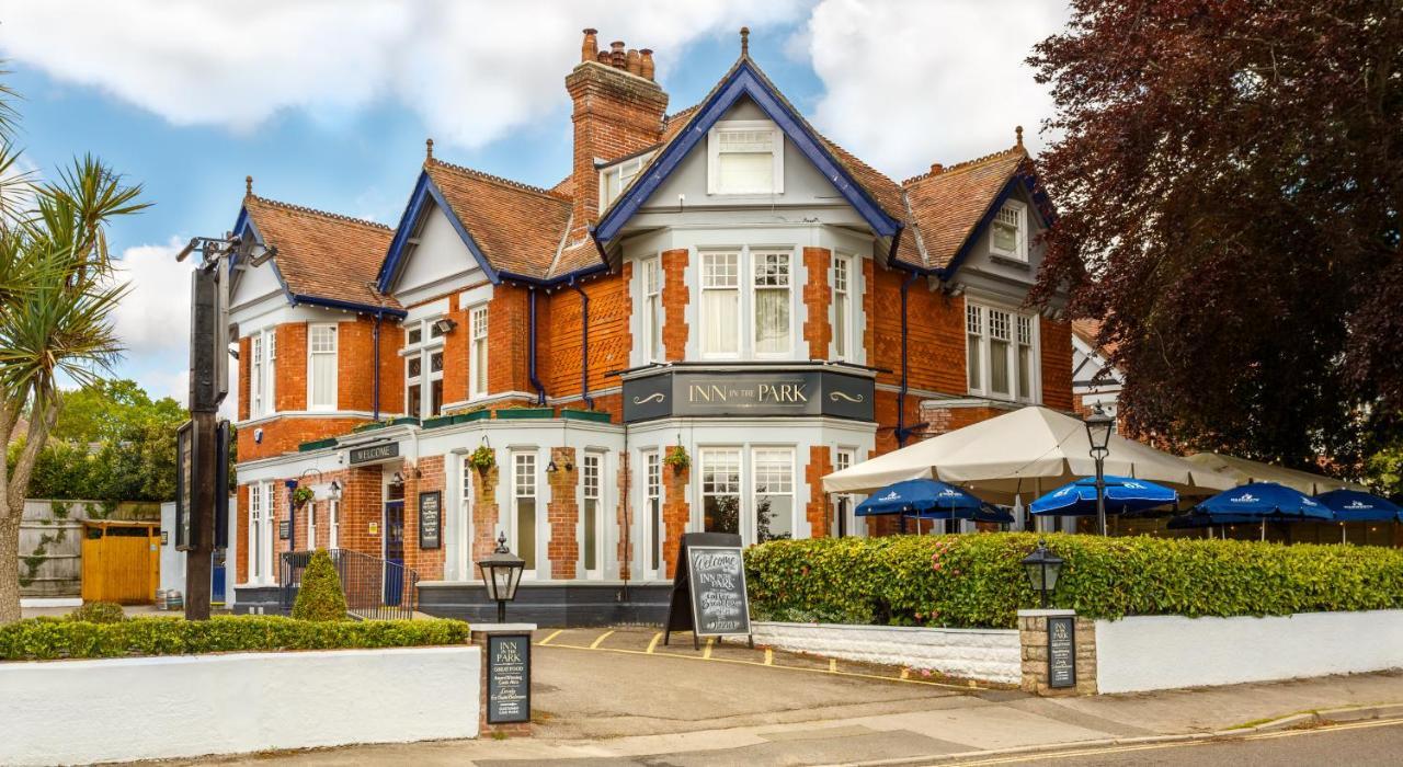 Inn In The Park Борнмут Экстерьер фото